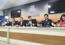 “É um absurdo o próprio Consórcio construir parte do sistema que deveria ser feito para fiscalizar ele próprio”, diz Maicon Nogueira – Câmara Municipal de Campo Grande “É um absurdo o próprio Consórcio construir parte do sistema que deveria ser feito para fiscalizar ele próprio”, diz Maicon Nogueira - Câmara Municipal de Campo Grande