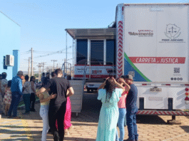 Em Santa Rita do Pardo, Carreta da Justiça presta serviços para mais de 200 cidadãos Imagem notícia Em Santa Rita do Pardo, Carreta da Justiça presta serviços para mais de 200 cidadãos