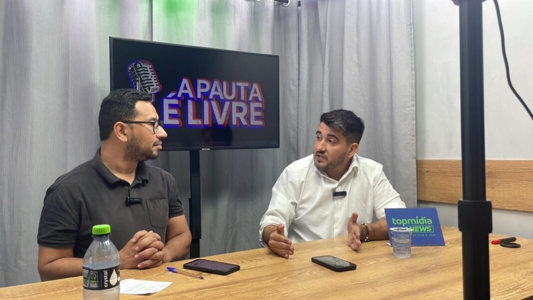 Entrevista: Tavares defende conciliar pautas conservadoras com ações que resolvem Entrevista: Tavares defende conciliar pautas conservadoras com ações que resolvem o dia a dia do cidadão - Câmara Municipal de Campo Grande