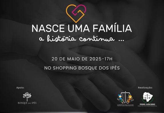 Exposição sobre famílias formadas pela adoção segue para o Comper Imagem notícia Exposição sobre famílias formadas pela adoção segue para o Comper Itanhangá nesta quarta
