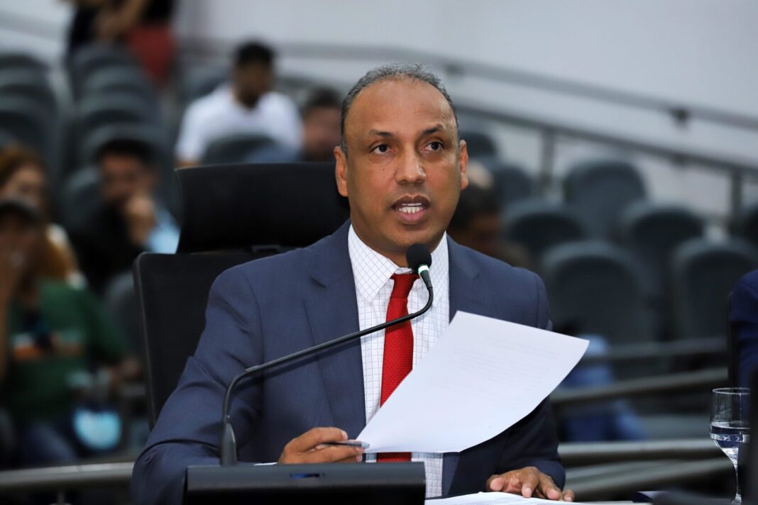 Infraestrutura, segurança e limpeza: vereador Junior Coringa protocola novas indicações - Câmara Municipal de Campo Grande