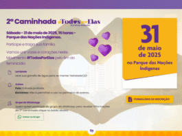 Inscrições abertas para a 2ª Caminhada Todos por Elas Imagem notícia Inscrições abertas para a 2ª Caminhada Todos por Elas