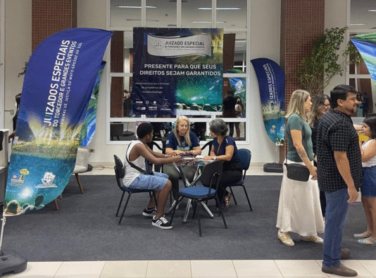 Juizado do Torcedor e Grandes Eventos atua de forma preventiva no Festival América do Sul Imagem notícia Juizado do Torcedor e Grandes Eventos atua de forma preventiva no Festival América do Sul