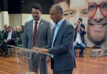 Junior Coringa toma posse como vice-presidente da União das Câmaras de Mato Grosso do Sul em cerimônia prestigiada por autoridades estaduais – Câmara Municipal de Campo Grande Junior Coringa toma posse como vice-presidente da União das Câmaras de Mato Grosso do Sul em cerimônia prestigiada por autoridades estaduais - Câmara Municipal de Campo Grande