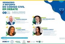 Juristas do Senado debatem reforma do Código Civil em seminário na Esmagis Imagem notícia Juristas do Senado debatem reforma do Código Civil em seminário na Esmagis