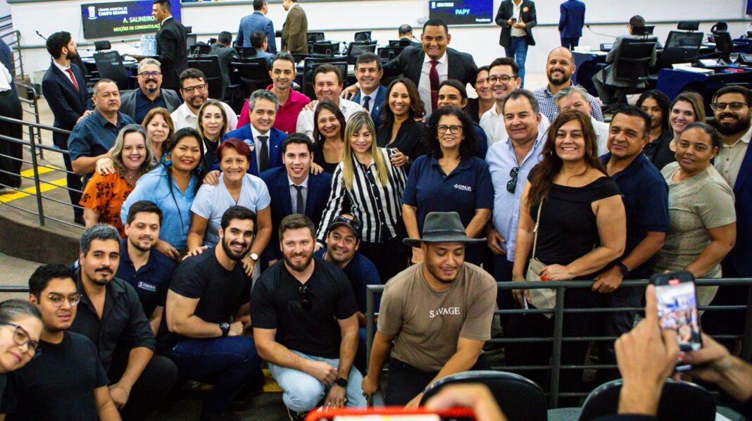 Landmark vota a favor da criação da Fundação Municipal de Cultura e defende valorização do setor - Câmara Municipal de Campo Grande