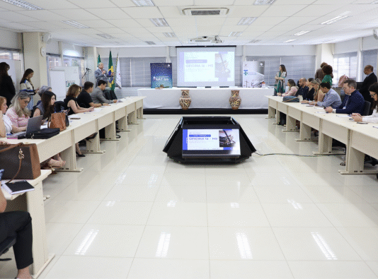 Oficina qualifica profissionais para atuação em demandas judiciais de saúde Imagem notícia Oficina qualifica profissionais para atuação em demandas judiciais de saúde