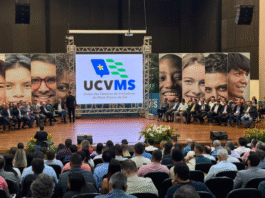 Presidente do TJ destaca papel dos vereadores em posse da UCVMS Imagem notícia Presidente do TJ destaca papel dos vereadores em posse da UCVMS
