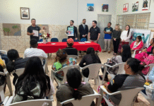 Registre-se!: Juízes entregam 165 certidões de nascimento em escola indígena de Caarapó Imagem notícia Registre-se!: Juízes entregam 165 certidões de nascimento em escola indígena de Caarapó