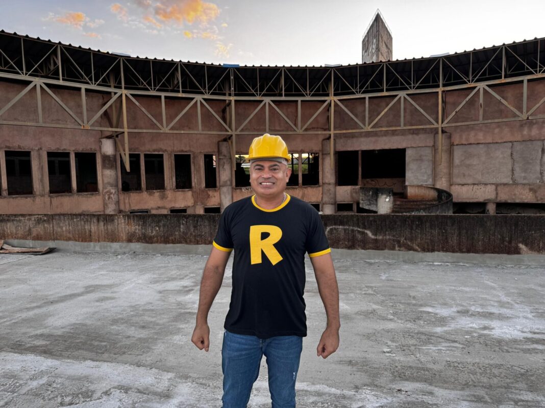 Ronilço Guerreiro vistoria obras do Centro de Belas Artes e reforça importância do espaço para a cultura - Câmara Municipal de Campo Grande