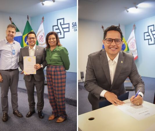 Saúde em CG: presidente Papy toma posse como associado da Santa Casa – Câmara Municipal de Campo Grande Saúde em CG: presidente Papy toma posse como associado da Santa Casa - Câmara Municipal de Campo Grande