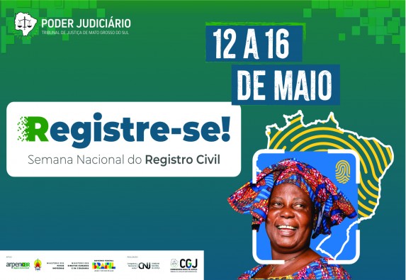 Semana do Registro Civil: garanta documentação e resolva pendências com Semana do Registro Civil: garanta documentação e resolva pendências com auxílio do Judiciário