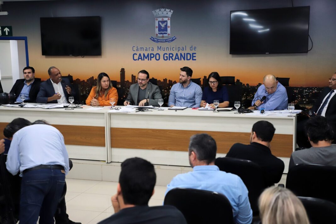 Superlotação sem punição: CPI questiona ausência de multas ao Consórcio Guaicurus - Câmara Municipal de Campo Grande