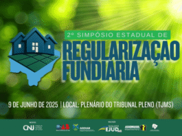 TJ abre inscrições para o 2º Simpósio Estadual de Regularização Fundiária TJ abre inscrições para o 2º Simpósio Estadual de Regularização Fundiária