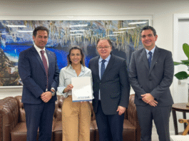 TJ debate assuntos institucionais com senadora de MS Imagem notícia TJ debate assuntos institucionais com senadora de MS