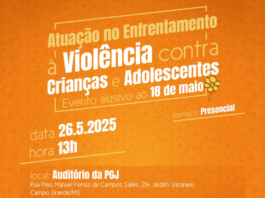 TJ participa de evento sobre enfrentamento à violência contra crianças e adolescentes Imagem notícia TJ participa de evento sobre enfrentamento à violência contra crianças e adolescentes