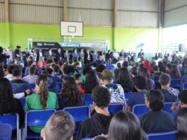 TJMS entrega 16ª escola reformada pelo programa Revitalizando a Educação com Liberdade TJMS entrega 16ª escola reformada pelo programa Revitalizando a Educação com Liberdade