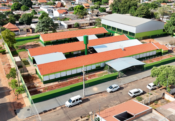 TJMS inaugura a 16ª escola reformada por presos no dia Imagem notícia TJMS inaugura a 16ª escola reformada por presos no dia 12 de maio