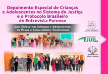 TJMS realiza formação inédita sobre Depoimento Especial voltado a Comunidades Tradicionais Imagem notícia TJMS realiza formação inédita sobre Depoimento Especial voltado a Comunidades Tradicionais