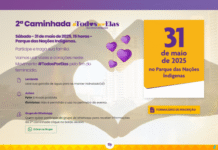 TJMS reforça mobilização pelo fim do feminicídio com a 2ª Caminhada Todos Por Elas TJMS reforça mobilização pelo fim do feminicídio com a 2ª Caminhada Todos Por Elas