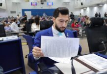 Vereador Fábio Rocha anuncia que irá recorrer após veto a projeto de combate à dependência química – Câmara Municipal de Campo Grande Vereador Fábio Rocha anuncia que irá recorrer após veto a projeto de combate à dependência química - Câmara Municipal de Campo Grande