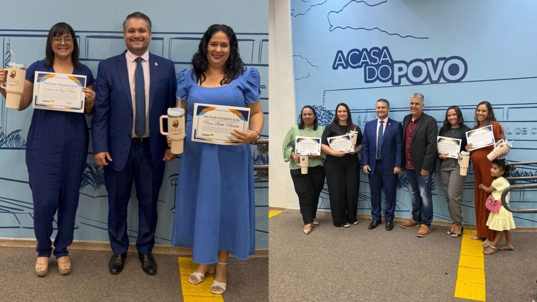 Vereador Leinha homenageia assistentes sociais com Moção de Congratulação pelo seu dia - Câmara Municipal de Campo Grande