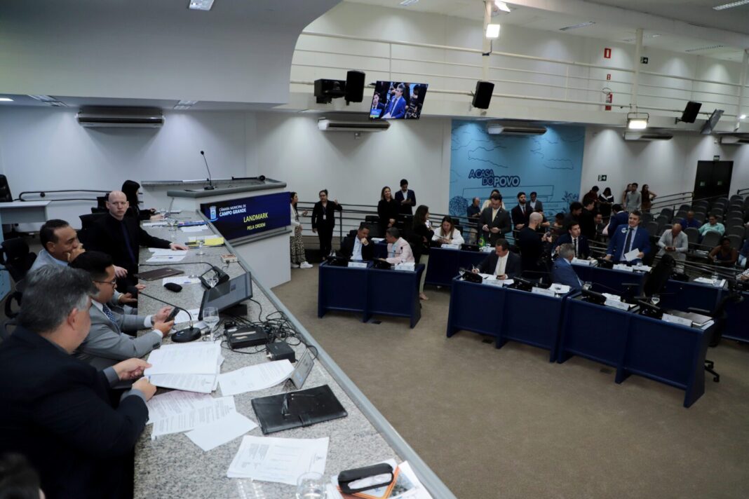 Vereadores votam projeto que altera comitê do Plano Municipal da Primeira Infância e um veto - Câmara Municipal de Campo Grande