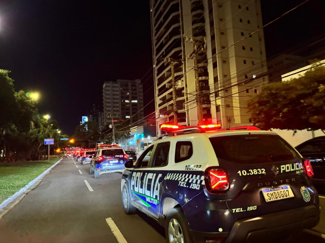 PMMS Deflagra a Operação Sinergia no centro de Campo Grande PMMS Deflagra a Operação Sinergia no centro de Campo Grande