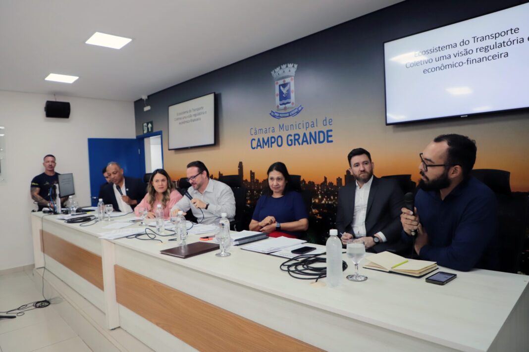 CPI identifica falhas na fiscalização de agências e se prepara para ouvir Consórcio Guaicurus - Câmara Municipal de Campo Grande