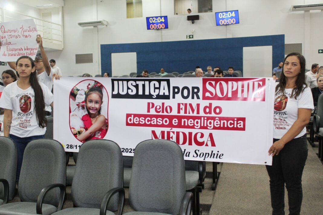Caso Sophie: Câmara aprova requerimento de Tavares para cobrar explicações da Santa Casa - Câmara Municipal de Campo Grande
