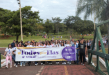 Dia Estadual de Combate ao Feminicídio é celebrado com caminhada ‘Todos Por Elas’ Imagem notícia Dia Estadual de Combate ao Feminicídio é celebrado com caminhada ‘Todos Por Elas’
