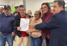 Dignidade a quem produz: Landmark celebra entrega de concessões a agricultores do Assentamento Estrela – Câmara Municipal de Campo Grande Dignidade a quem produz: Landmark celebra entrega de concessões a agricultores do Assentamento Estrela - Câmara Municipal de Campo Grande