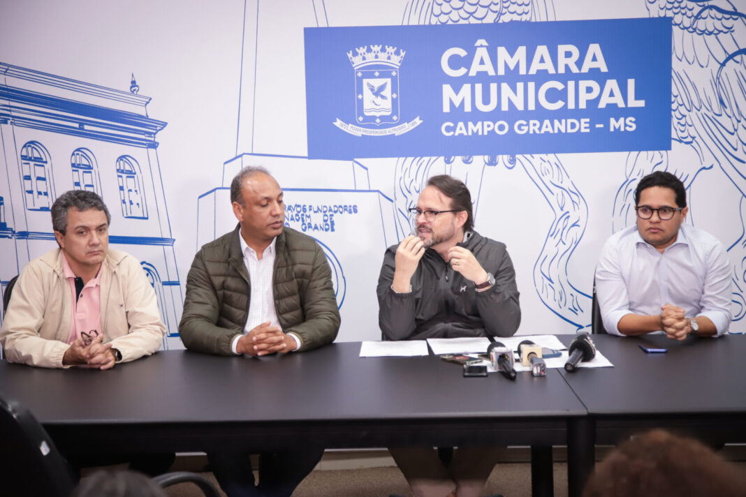 Em audiência da CPI, população poderá apresentar reivindicações por melhorias no transporte público - Câmara Municipal de Campo Grande