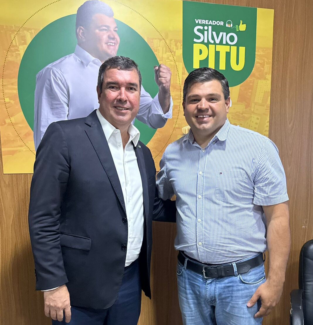 Encontro de Força: Silvio Pitu e Governador Riedel Unem Esforços por Campo Grande - Câmara Municipal de Campo Grande