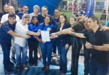 Flávio Cabo Almi acompanha entrega de arena no Paulo Coelho Machado e reforça compromisso com a comunidade – Câmara Municipal de Campo Grande Flávio Cabo Almi acompanha entrega de arena no Paulo Coelho Machado e reforça compromisso com a comunidade - Câmara Municipal de Campo Grande