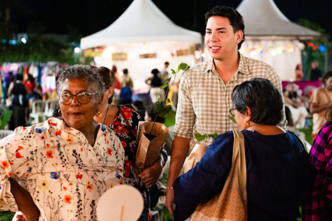 Iniciativa de Jean para incentivar arborização chega a 220 mudas distribuídas - Câmara Municipal de Campo Grande