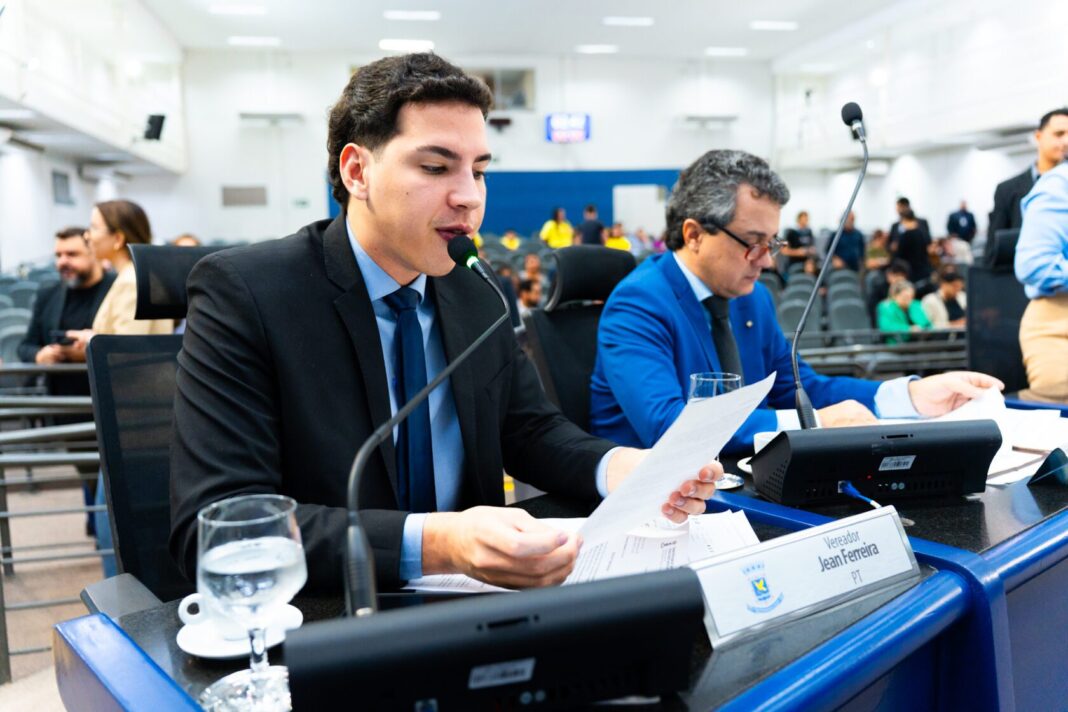 Jean apresenta 41 emendas à LDO em prol da cultura, meio ambiente e diversidade - Câmara Municipal de Campo Grande