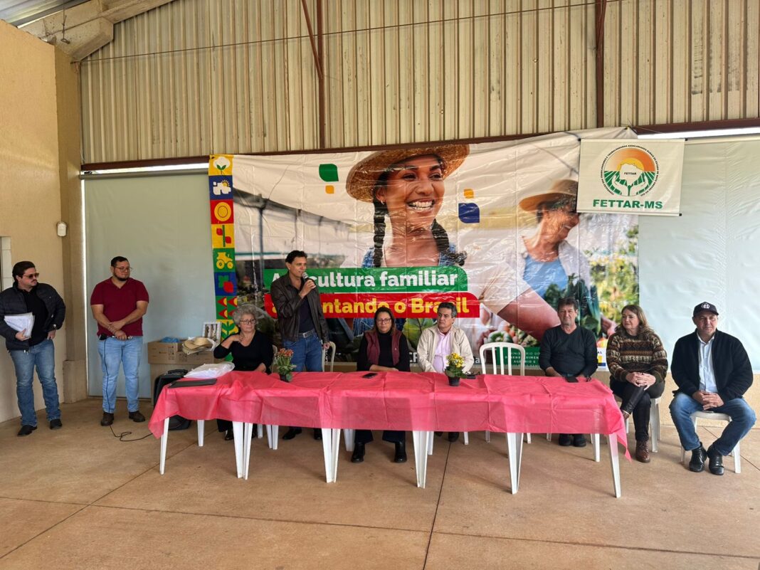 Landmark participa da entrega do projeto Agrovila Serra Negra e reforça defesa da agricultura familiar - Câmara Municipal de Campo Grande