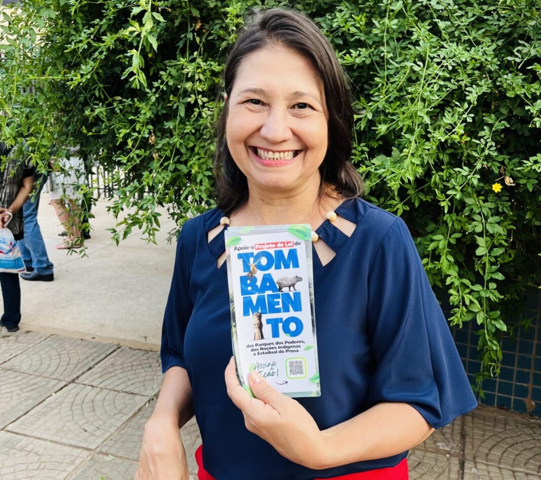 Na Semana do Meio Ambiente, vereadora Luiza apresenta projetos de educação ambiental e tombamento do Complexo do Parque dos Poderes - Câmara Municipal de Campo Grande