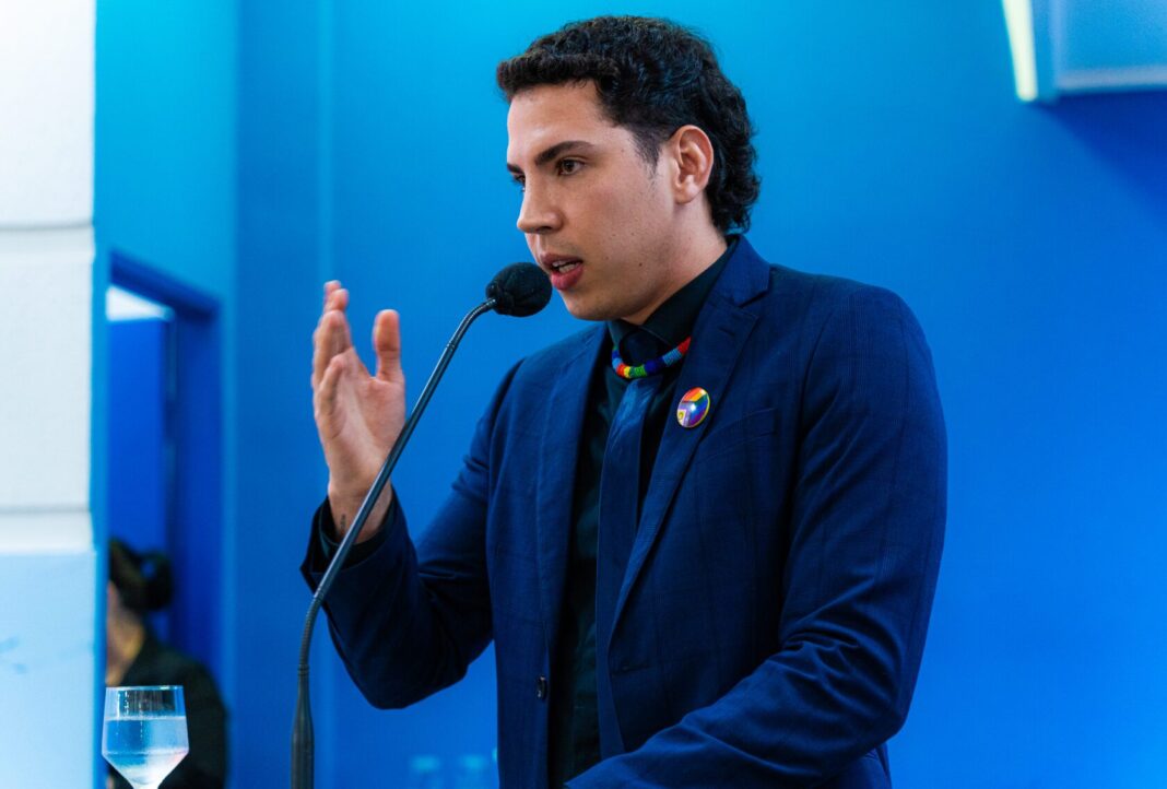 Para Jean, premiação LGBT é início de uma série de conquistas - Câmara Municipal de Campo Grande