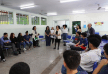 Reflexões sobre racismo e identidade marcam workshop do TJMS em escola da capital Imagem notícia Reflexões sobre racismo e identidade marcam workshop do TJMS em escola da capital