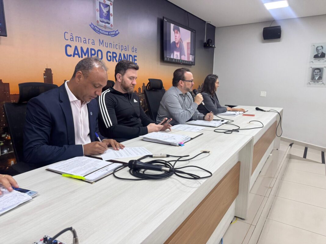 Relatos de ônibus quebrados e jornadas abusivas marcam CPI dos Transportes nesta quarta-feira - Câmara Municipal de Campo Grande