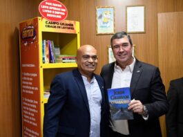 Ronilço Guerreiro participa de fórum sobre o futuro do Brasil e recebe visita do governador em seu gabinete – Câmara Municipal de Campo Grande Ronilço Guerreiro participa de fórum sobre o futuro do Brasil e recebe visita do governador em seu gabinete - Câmara Municipal de Campo Grande