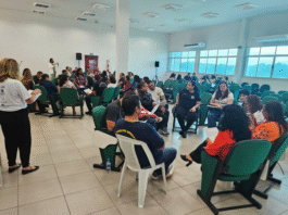 TJ leva formação sobre enfrentamento à violência doméstica para o interior de MS Imagem notícia TJ leva formação sobre enfrentamento à violência doméstica para o interior de MS