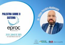 TJMS e OAB promovem palestra sobre o sistema eproc nesta quinta-feira TJMS e OAB promovem palestra sobre o sistema eproc nesta quinta-feira
