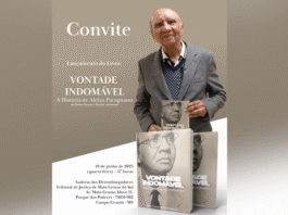 TJMS fará lançamento da biografia do juiz aposentado Aleixo Paraguassu Netto no dia 18 Imagem notícia TJMS fará lançamento da biografia do juiz aposentado Aleixo Paraguassu Netto no dia 18