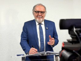 TJMS leva conhecimento jurídico a mestrado europeu com aula do corregedor-geral Imagem notícia TJMS leva conhecimento jurídico a mestrado europeu com aula do corregedor-geral