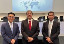 TJMS participa de simpósio no STJ sobre cooperação internacional no combate ao crime organizado Imagem notícia TJMS participa de simpósio no STJ sobre cooperação internacional no combate ao crime organizado