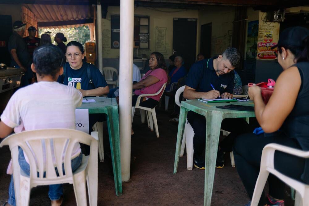 Vereador Clodoilson Pires leva serviços essenciais à Vila Futurista em Vereador Clodoilson Pires leva serviços essenciais à Vila Futurista em mais uma edição do Gabinete no Bairro - Câmara Municipal de Campo Grande