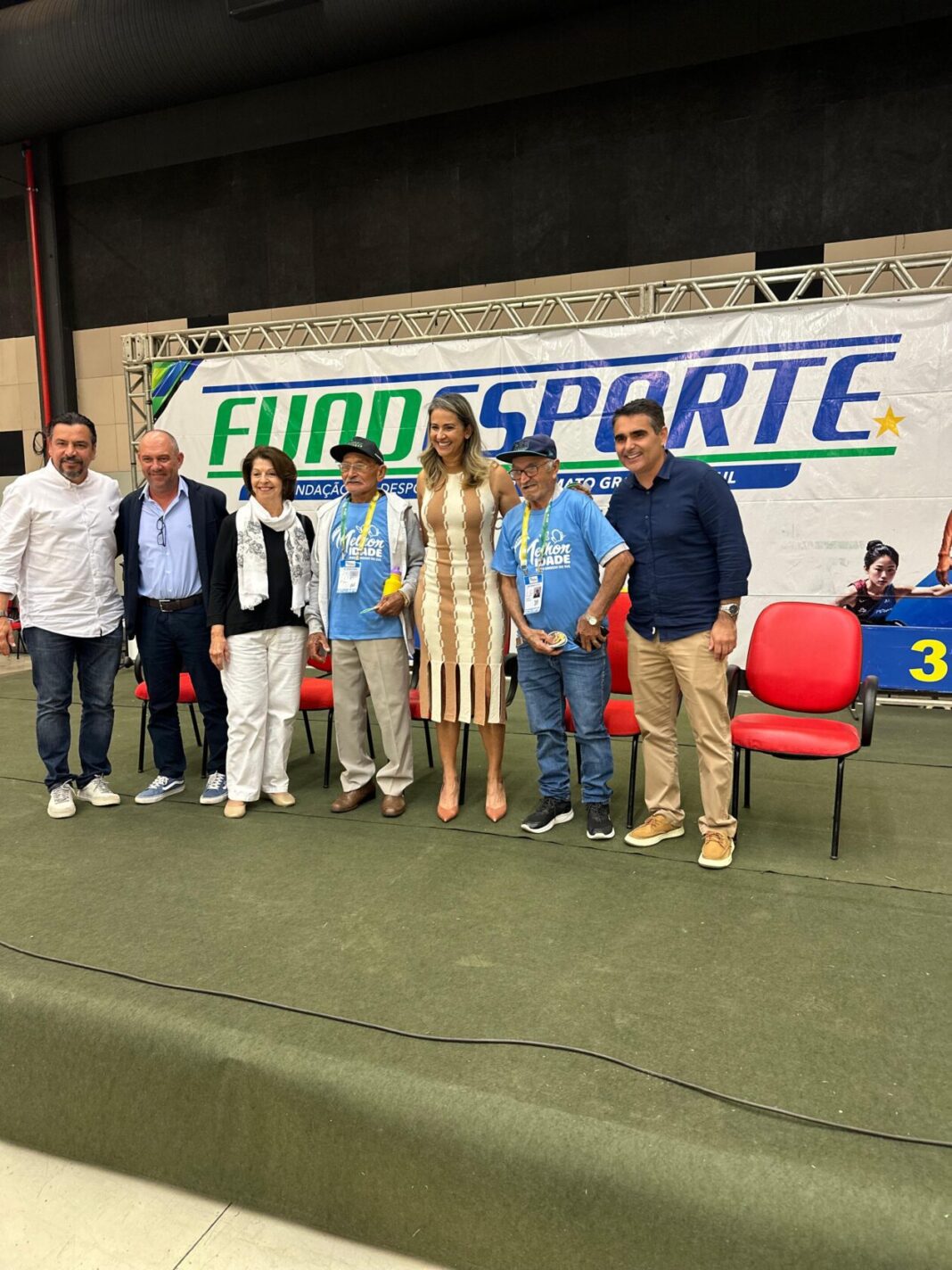 Vereador Herculano Borges prestigia abertura dos Jogos da Melhor Idade com alegria, dança e inclusão - Câmara Municipal de Campo Grande